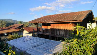 บ้านเดี่ยวสองชั้น 350000 แม่ฮ่องสอน เมืองแม่ฮ่องสอน หมอกจำแป่
